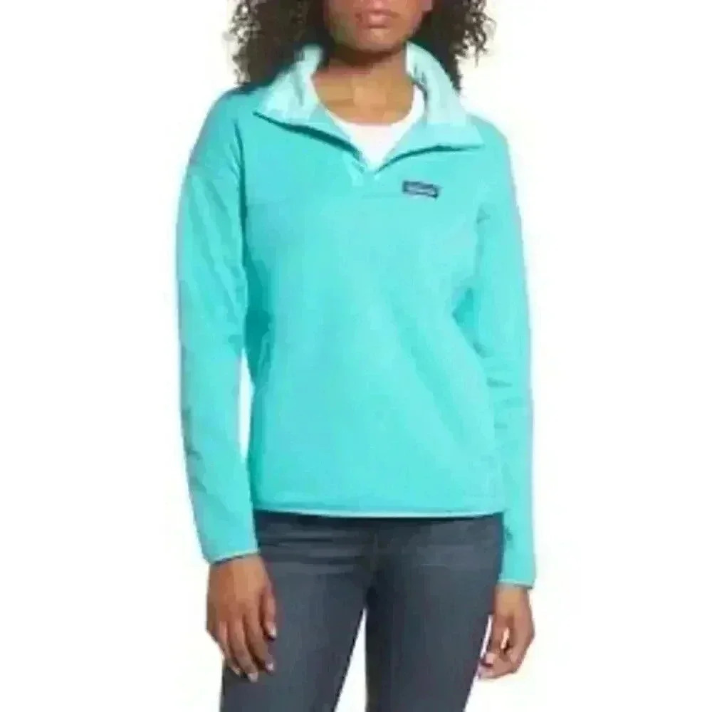 PATAGONIA Lightweight Better Sweater Fleece In Bend Blue Size S